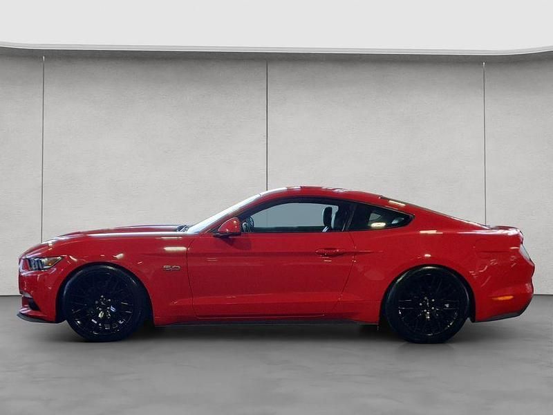 Gebraucht Ford Mustang GT 421 PS (309 kW) 2017 Race red Coupé