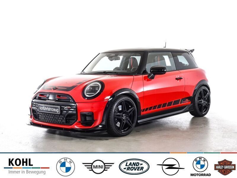 Rot Gebraucht 2024 Mini John Cooper Works Kleinwagen | 35.950 € (Etwas zu teuer) - Bild 1/4