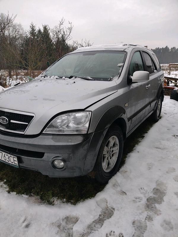 Gebraucht Kia Sorento 140 PS (102 kW) 2004 Silber SUV