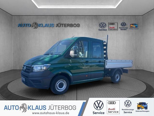Second-hand VW Crafter 140 CP (102 kW) 2018 Verde Van