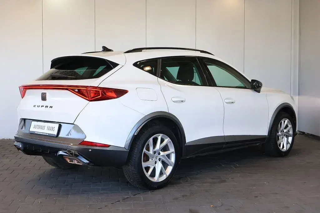 Gebraucht Cupra Formentor 204 PS (150 kW) 2023 Weiß SUV