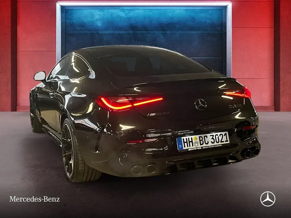Gebraucht Mercedes CLE53 AMG Night 449 PS (330 kW) 2026 Schwarz Coupé