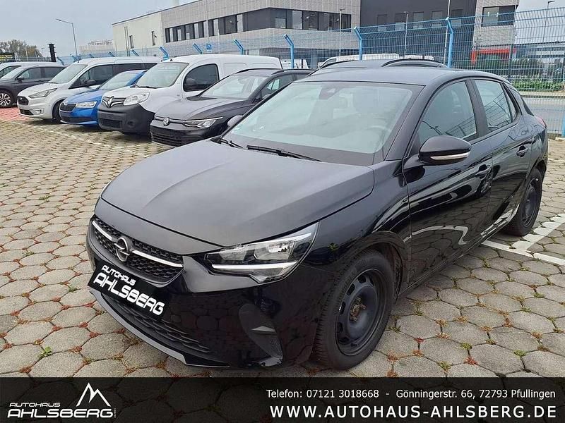 Schwarz Gebraucht 2022 Opel Corsa Edition Kleinwagen | 13.900 € (Fairer Preis) - Bild 1/4