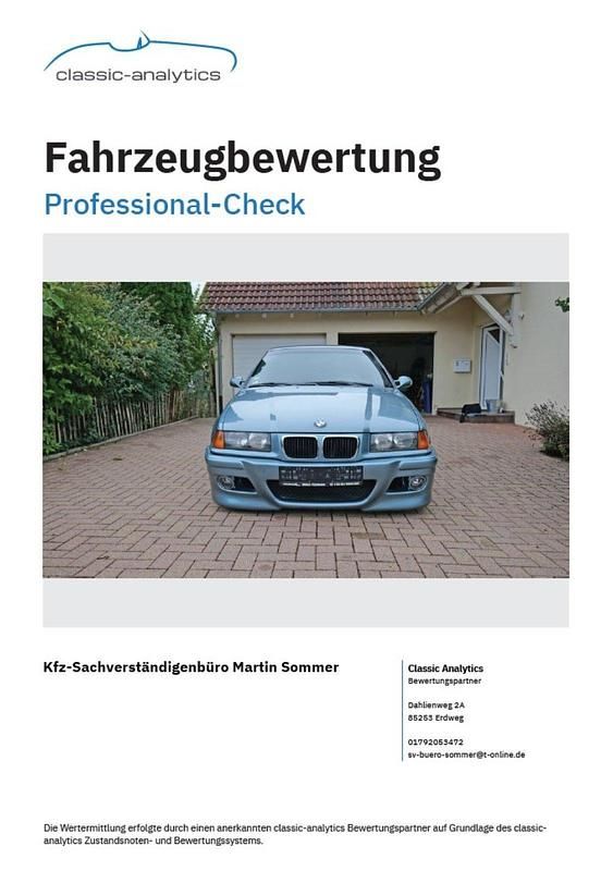 Gebraucht BMW 323 Compact 170 PS (125 kW) 1997 Blau Kleinwagen