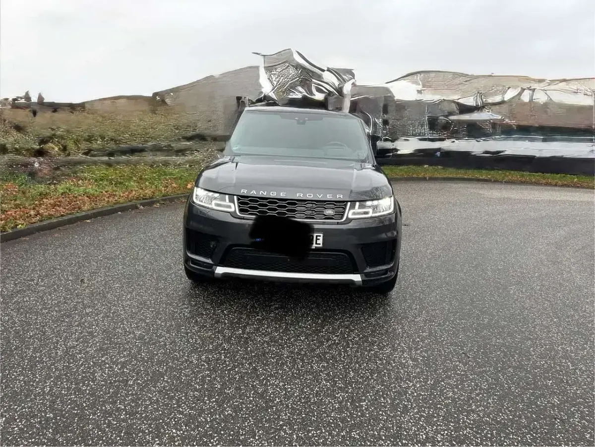 Gebraucht Land Rover Range Rover Sport HSE Dynamic 404 PS (297 kW) 2019 Schwarz SUV