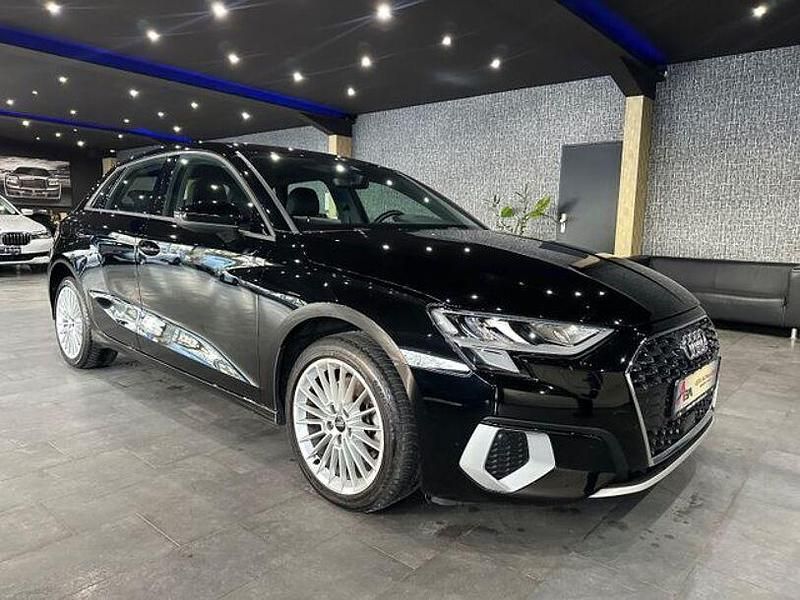 Gebraucht Audi A3 e-tron Advanced 120 PS (88 kW) 2022 Schwarz Kleinwagen
