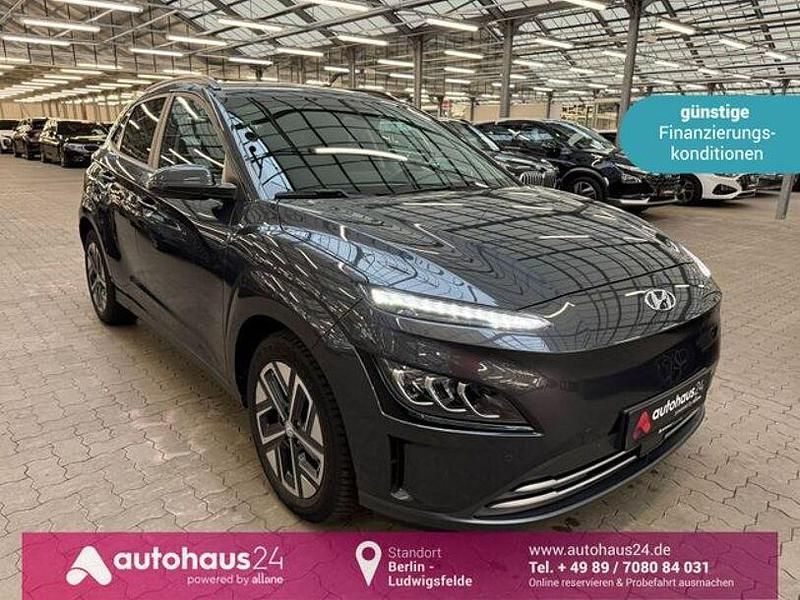Schwarz Gebraucht 2023 Hyundai Kona SUV | 18.990 € (Superpreis) - Bild 1/4