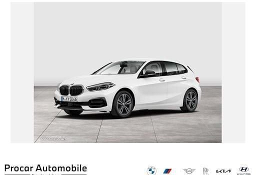 Weiß Gebraucht 2022 BMW 118 Sport Line Kleinwagen | 20.590 € (Guter Preis) - Bild 1/4