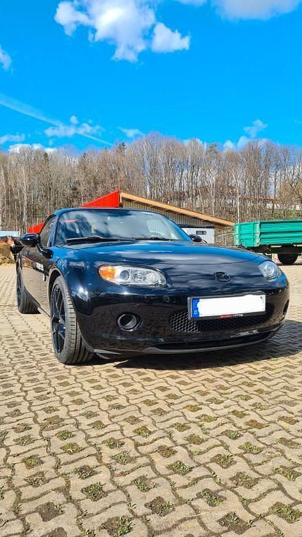 Schwarz Gebraucht 2007 Mazda MX5 Energy Cabrio | 7.500 € (Fairer Preis) - Bild 1/4