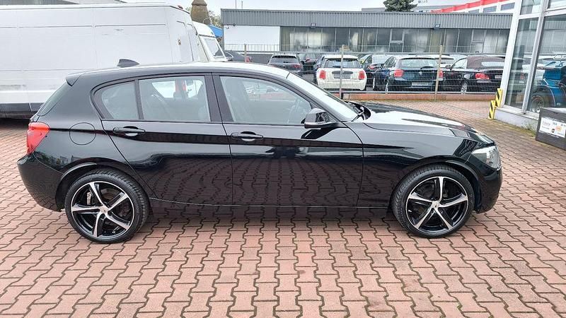 Gebraucht BMW 116 136 PS (100 kW) 2014 Schwarz Kleinwagen