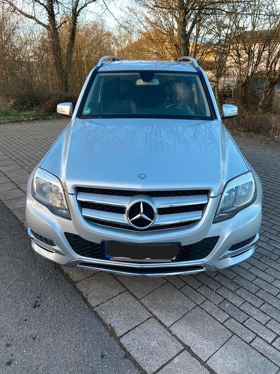 Gebraucht Mercedes GLK220 170 PS (125 kW) 2012 Silber SUV