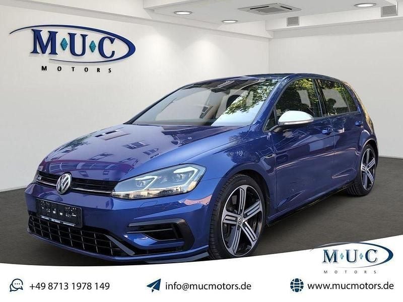 Blau Gebraucht 2020 VW Golf VII R Limousine | 30.990 € (Etwas zu teuer) - Bild 1/4