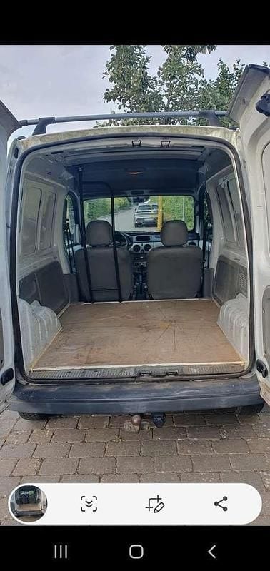 Weiß Gebraucht 2004 Renault Kangoo Van / Kleinbus | 1.500 € (Guter Preis) - Bild 1/4