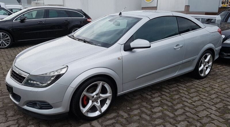 Silber Gebraucht 2008 Opel Astra Cabriolet Cabrio | 2.980 € (Guter Preis) - Bild 1/4