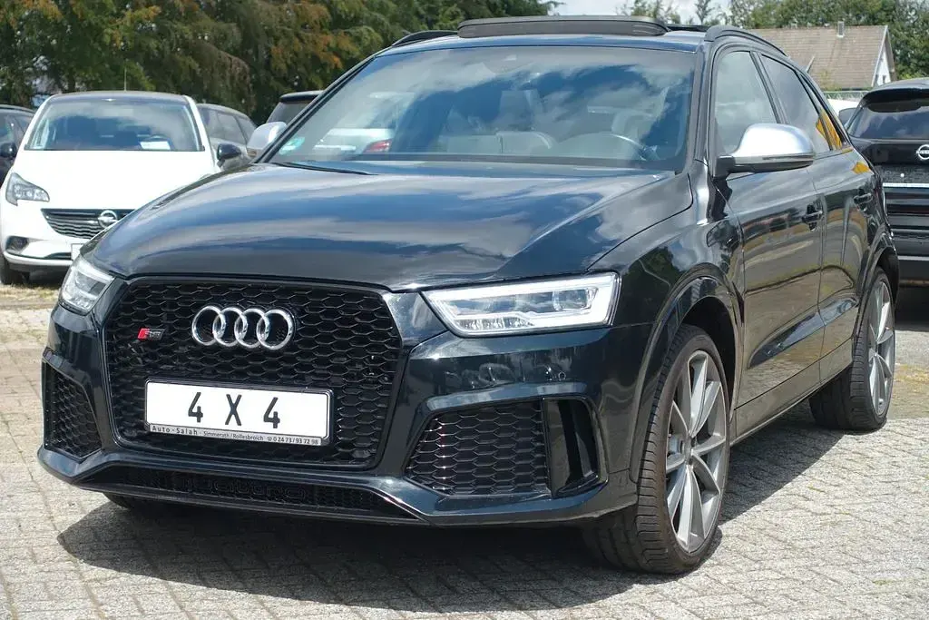 Gebraucht Audi RS Q3 Sport 340 PS (250 kW) 2016 Schwarz SUV