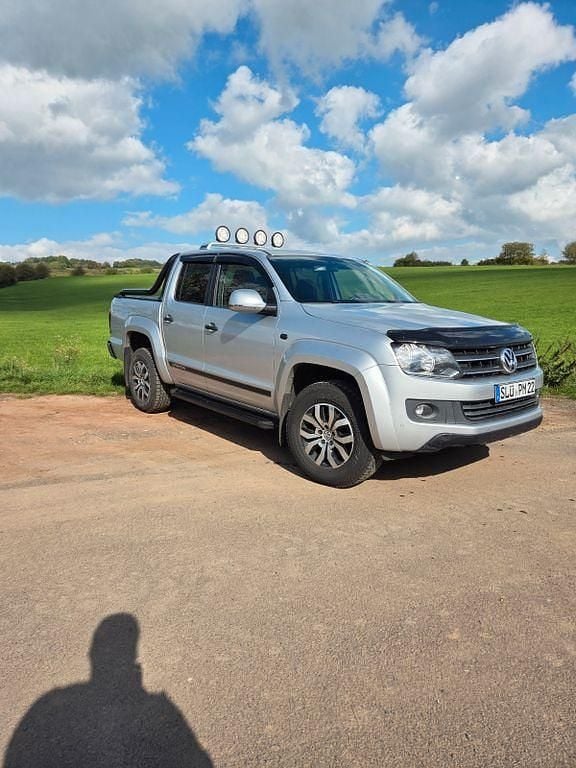 Silber Gebraucht 2016 VW Amarok Canyon Abholung | 17.700 € (Superpreis) - Bild 1/4