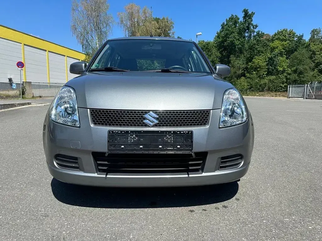 Gebraucht Suzuki Swift Comfort 92 PS (67 kW) 2007 Grau Kleinwagen
