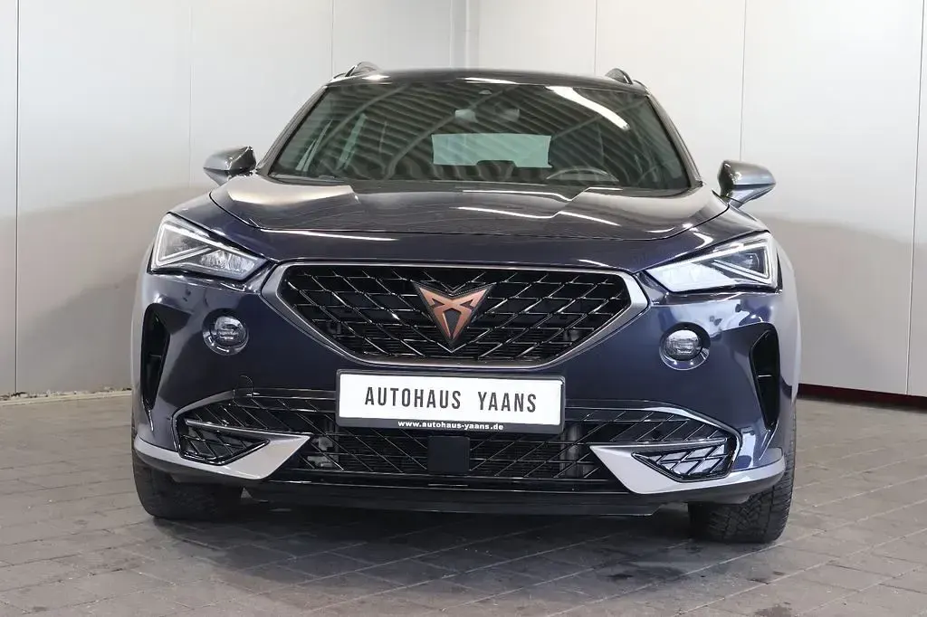 Gebraucht Cupra Formentor 150 PS (110 kW) 2022 Blau SUV