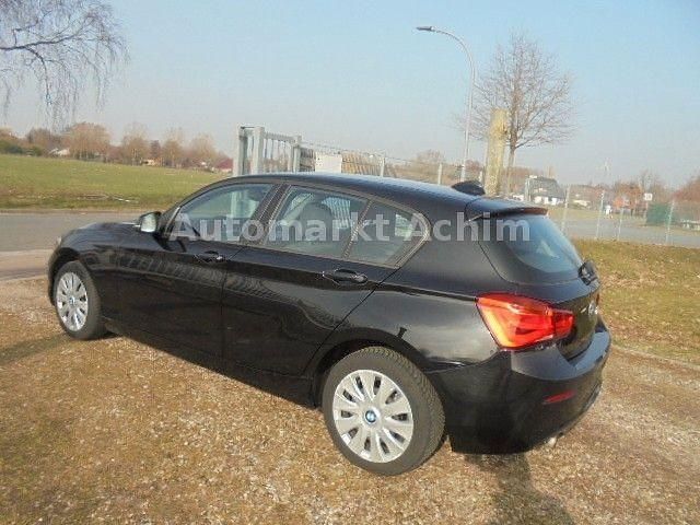 Gebraucht BMW 116 116 PS (85 kW) 2017 Schwarz Kleinwagen