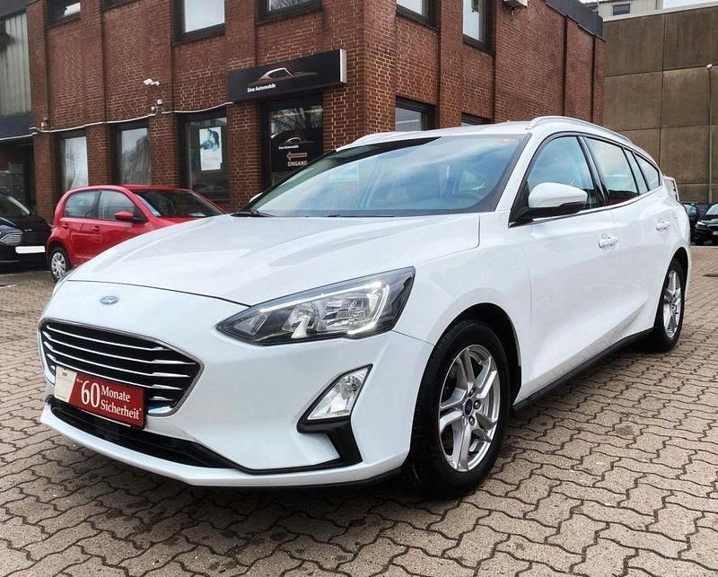 Gebraucht Ford Focus 95 PS (69 kW) 2021 Weiß Kombi