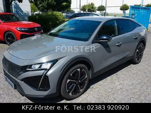 Gebraucht Peugeot 408 Allure 131 PS (96 kW) 2024 Grau SUV