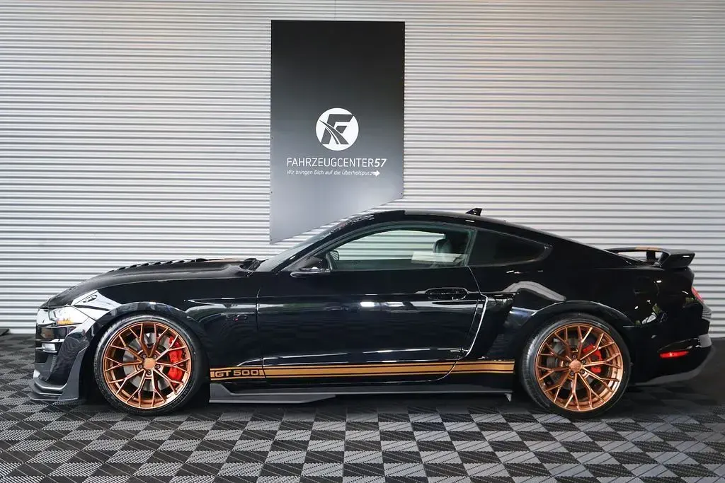 Gebraucht Ford Mustang 466 PS (342 kW) 2020 Schwarz Coupé