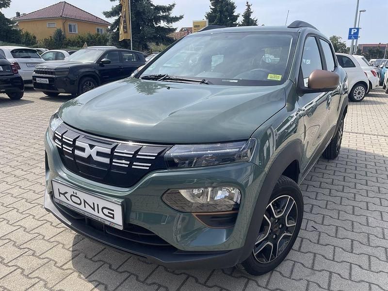 Grün Gebraucht 2023 Dacia Spring Extreme Kleinwagen | 16.999 € (Fairer Preis) - Bild 1/4