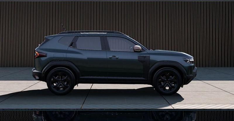 Neu Dacia Duster Extreme 154 PS (113 kW) 2026 Grün SUV