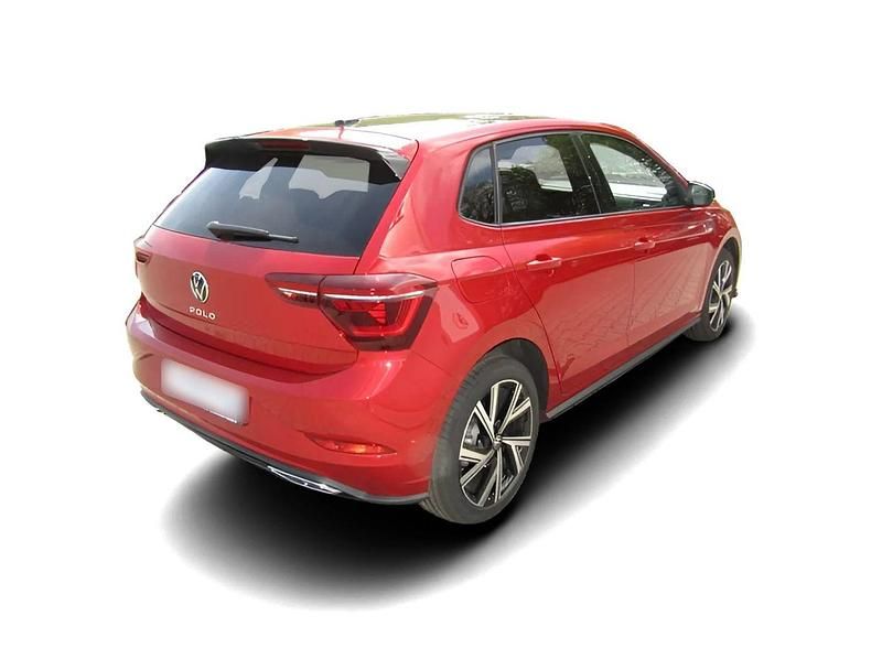 Rot Gebraucht 2024 VW Polo R-line Limousine | 28.249 € (Teuer) - Bild 1/4