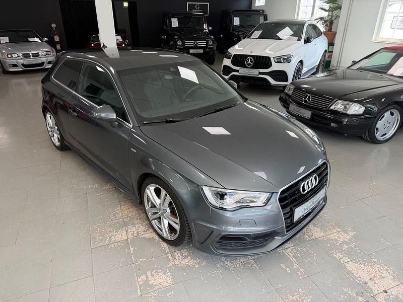 Gebraucht Audi A3 S-Line 150 PS (110 kW) 2015 Grau Limousine