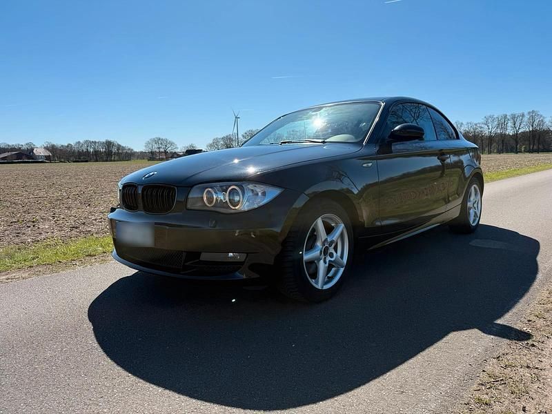 Gebraucht BMW 120 Coupé 177 PS (130 kW) 2008 Schwarz Coupé