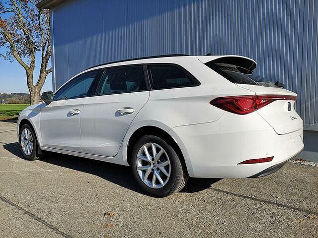 Gebraucht Seat Leon Style 150 PS (110 kW) 2024 Candyweiß Kombi