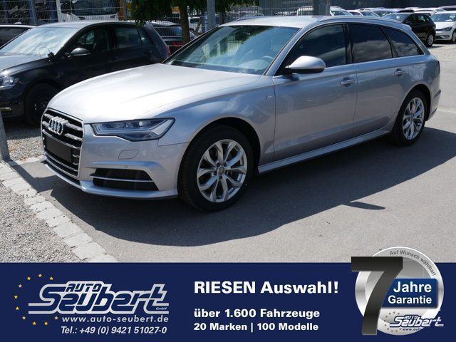 Silber metallic Gebraucht 2019 Audi A6 S-Line Kombi | 39.990 € (Etwas zu teuer) - Bild 1/4