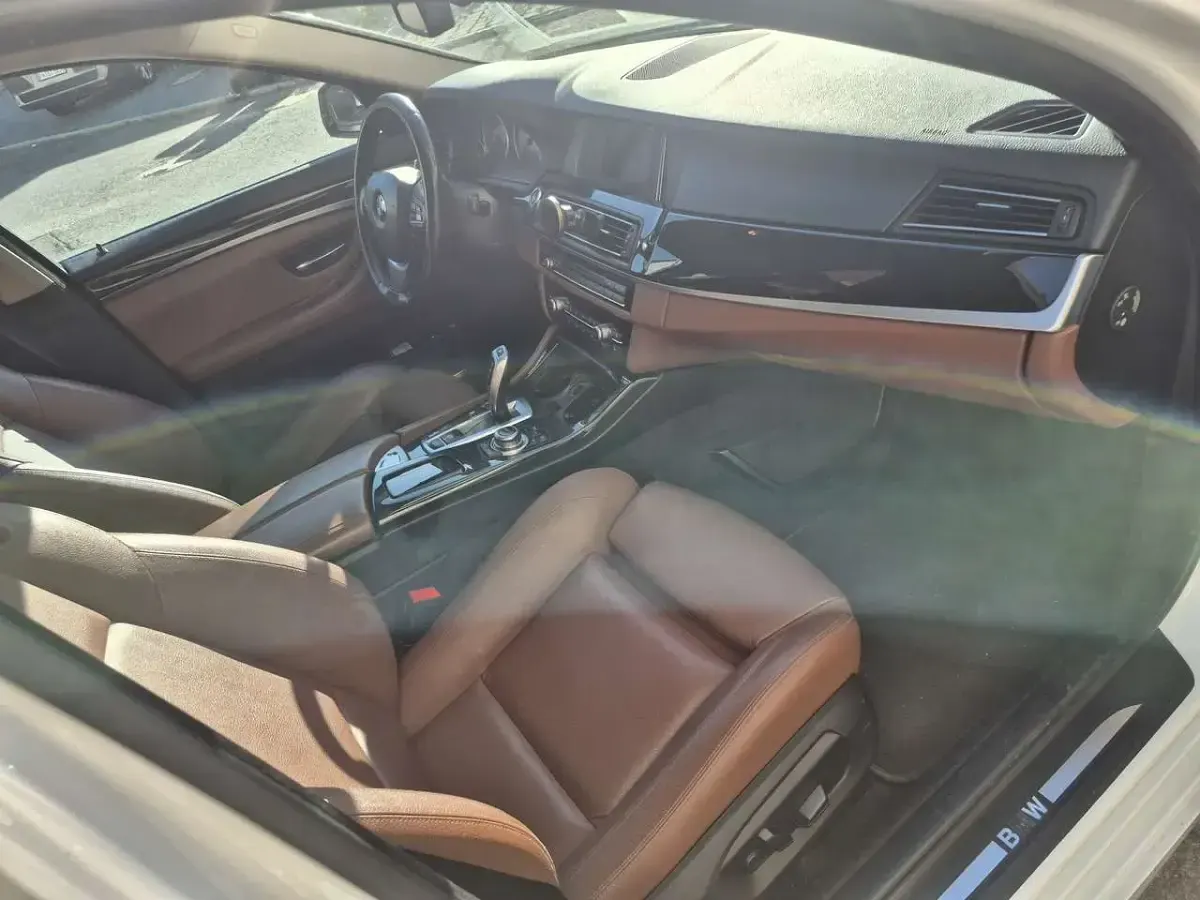 Gebraucht BMW 525 218 PS (160 kW) 2016 Weiß Kombi