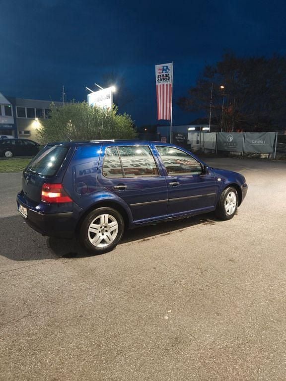 Gebraucht VW Golf IV 75 PS (55 kW) 2002 Blau Limousine