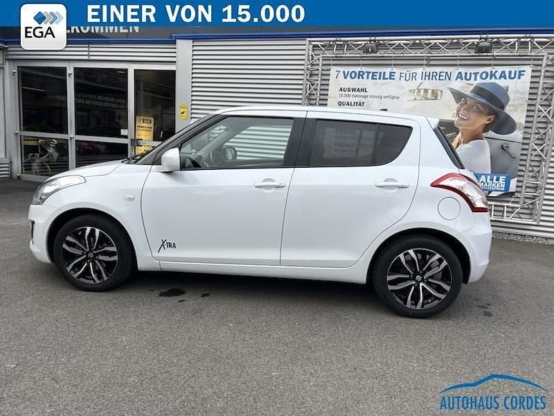 Gebraucht Suzuki Swift X-TRA 94 PS (69 kW) 2017 Weiß Kleinwagen