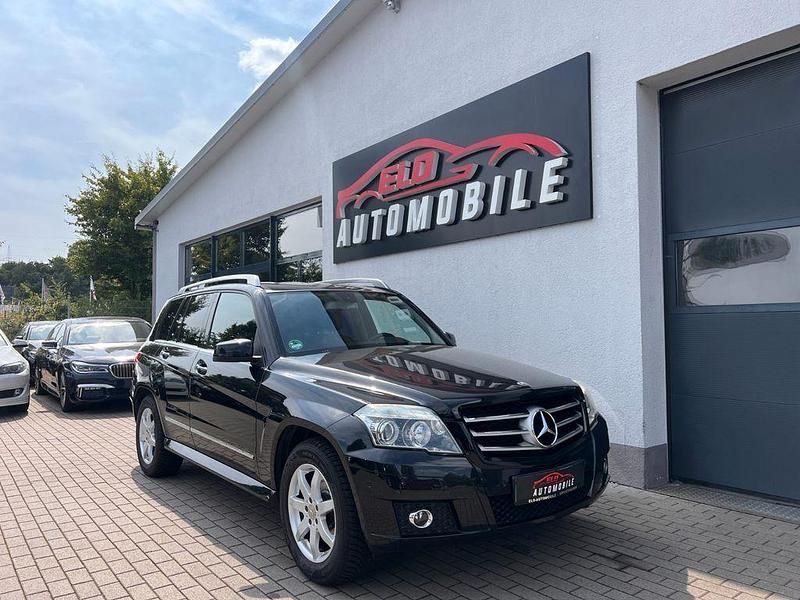 Schwarz Gebraucht 2009 Mercedes GLK350 Sport SUV | 12.600 € (Fairer Preis) - Bild 1/4