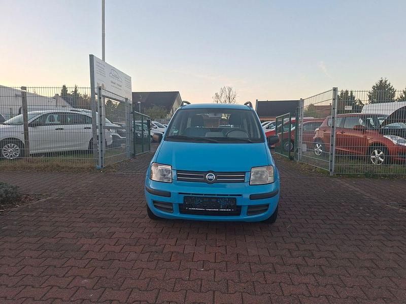 Gebraucht Fiat Panda Dynamic 60 PS (44 kW) 2005 Blau Kleinwagen