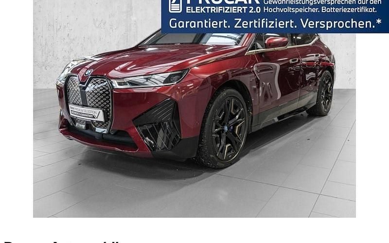 Gebraucht BMW iX Sport Line 455 kW (619 PS) 2023 Rot SUV