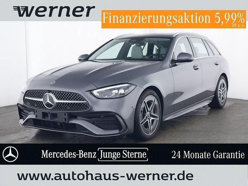 Gebraucht Mercedes C180 Advanced Plus 170 PS (125 kW) 2025 Lack selenitgrau (metallic) Kombi