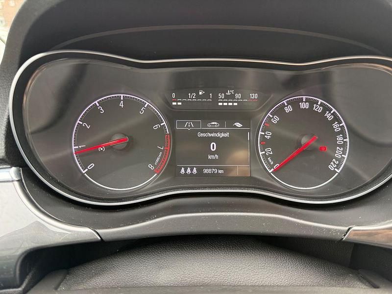 Gebraucht Opel Corsa 90 PS (66 kW) 2015 Grau Limousine