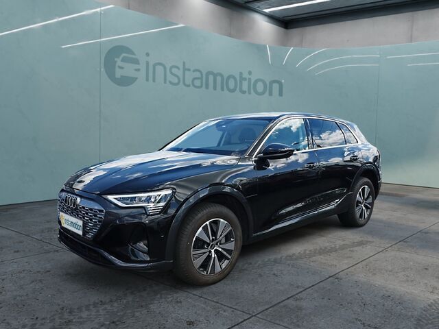 Gebraucht Audi Q8 e-tron Advanced 300 kW (408 PS) 2023 Schwarz SUV