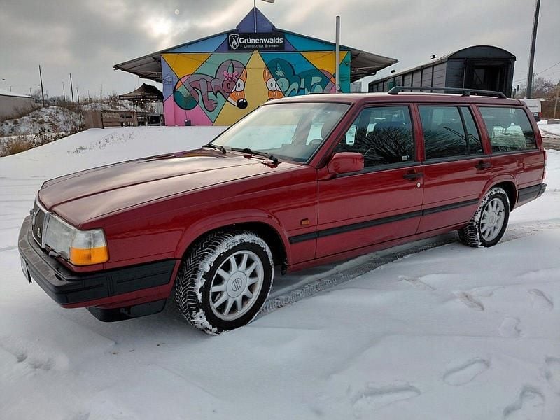 Gebraucht Volvo 940 135 PS (99 kW) 1995 Rot Kombi