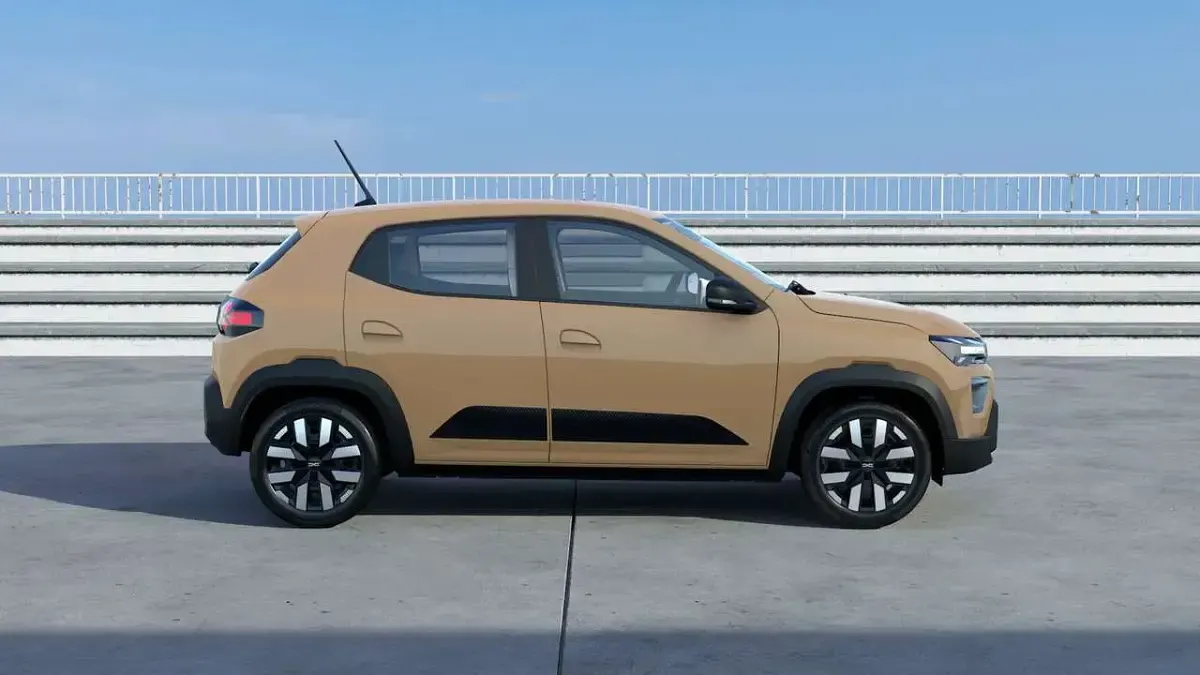 Nouvelle Dacia Spring Expression 33 kW (45 ch) 2025 Beige Citadine
