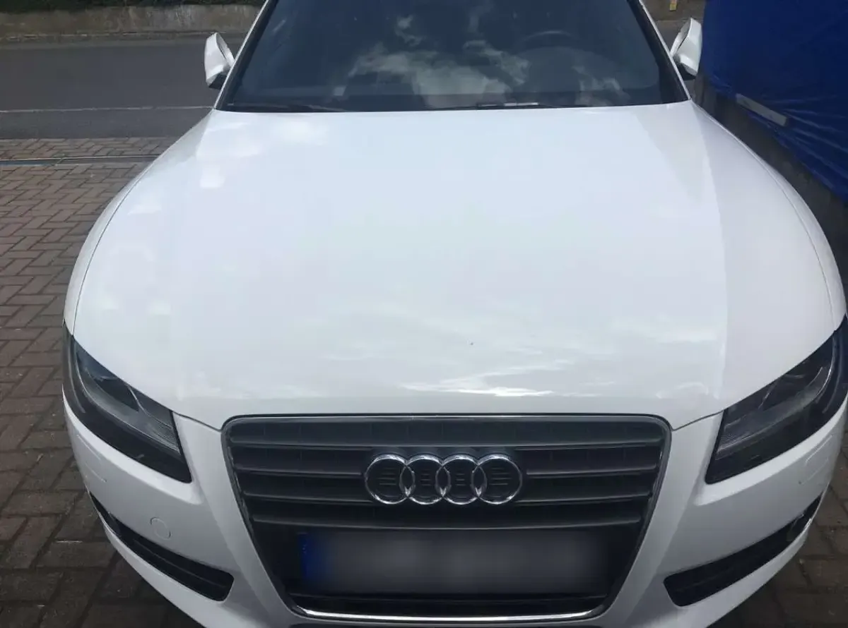Gebraucht Audi A5 Performance 179 PS (131 kW) 2010 Weiß Coupé