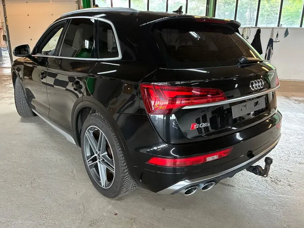 Gebraucht Audi SQ5 Competition 341 PS (250 kW) 2021 Schwarz SUV