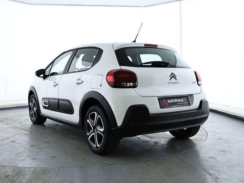 Gebraucht Citroën C3 Feel 82 PS (60 kW) 2022 Weiß Kleinwagen