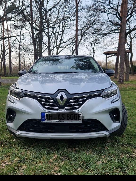 Gebraucht Renault Captur Initiale Paris 158 PS (116 kW) 2021 Silber SUV