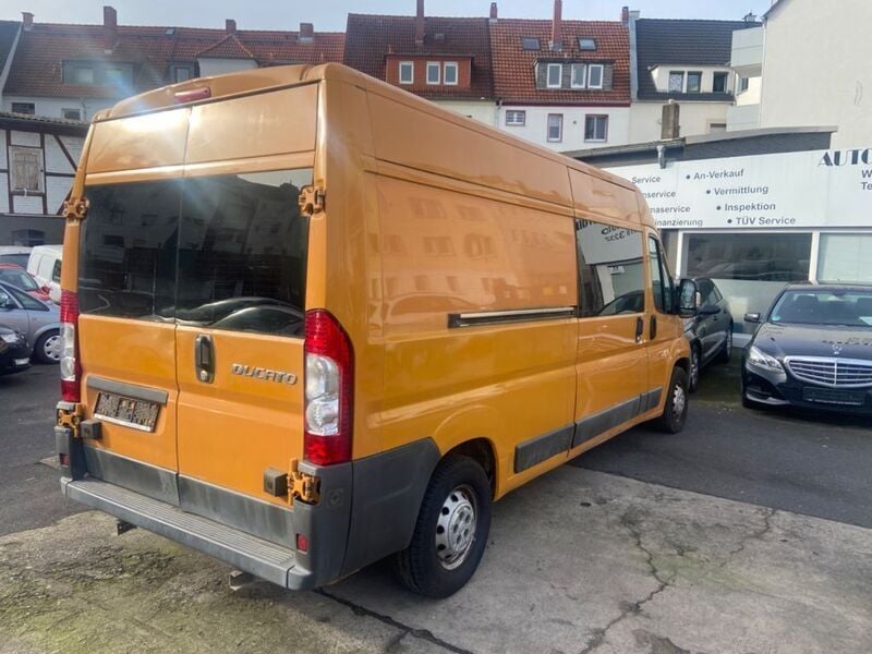 Używany Fiat Ducato 120 KM (88 kW) 2011 Żółty Van