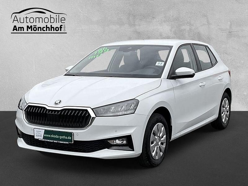 Neu Skoda Fabia Selection 95 PS (69 kW) 2025 Weiß Kleinwagen